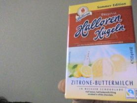 Halloren Kugeln Zitrone-Buttermilch | Hochgeladen von: rks