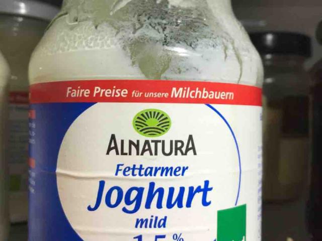 Fettarmer Joghurt mild (1,5%), Im Pfandglas von silkwester | Hochgeladen von: silkwester