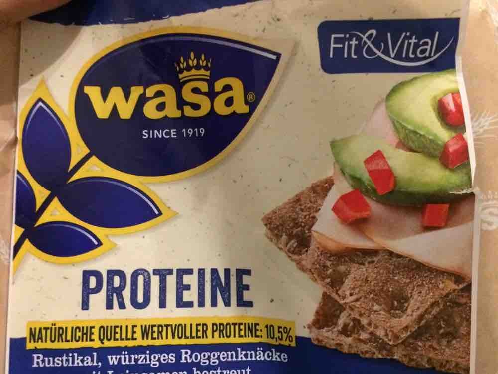 Wasa Knackebrot Sport Kalorien Backwaren Fddb