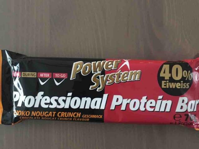 professionell protein bar, schoko Nougat crunch von witali | Hochgeladen von: witali