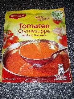 Guten Appetit, Tomaten Cremesuppe mit feiner Specknote | Hochgeladen von: Robyn81