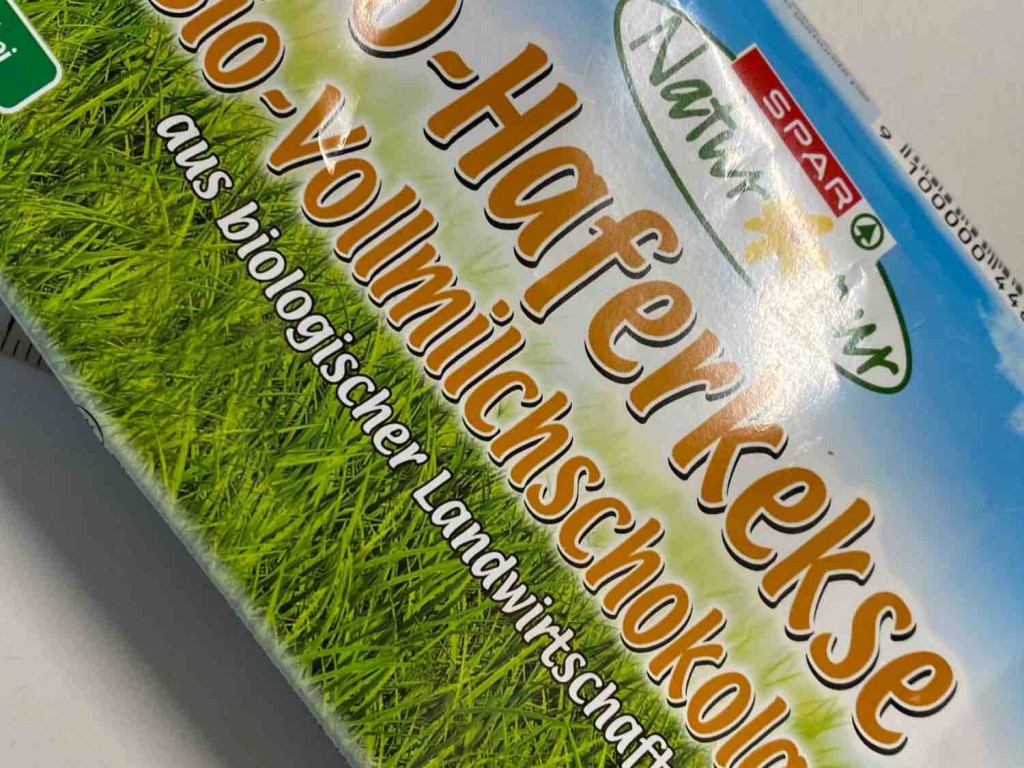 Bio-Haferkekse, mit Bio-Vollmilchschokolade von fit4ever | Hochgeladen von: fit4ever