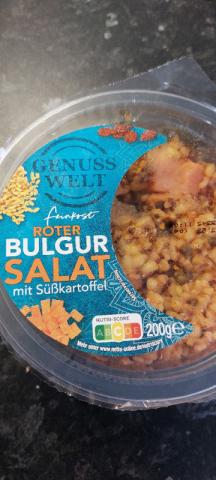 roter bulgursalat mit Süßkartoffel von Kathi77 | Hochgeladen von: Kathi77