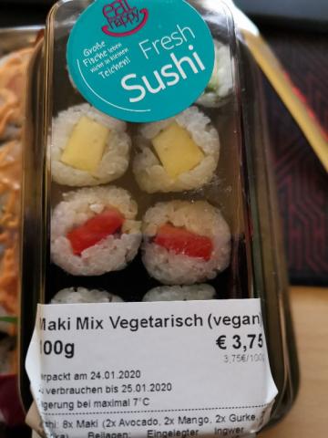 Maki mix vegetarisch edeka von KENNYAVA | Hochgeladen von: KENNYAVA