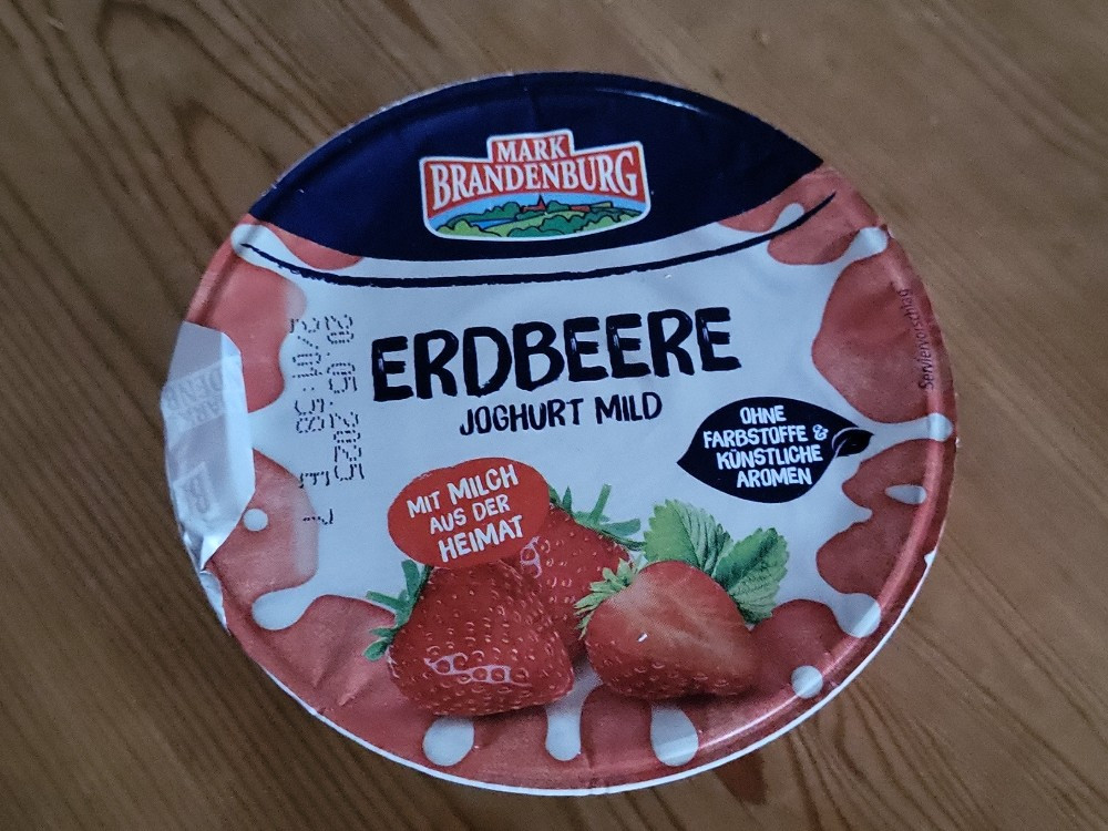 Joghurt mild, Erdbeere von Leona_schi | Hochgeladen von: Leona_schi