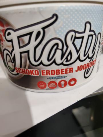 Flasty, Schoko Erdbeer Joghurt von MagtheSag | Hochgeladen von: MagtheSag