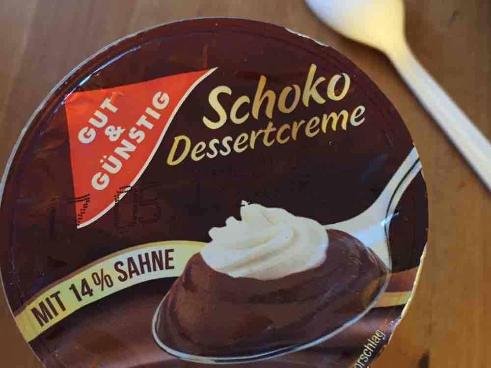 Schoko Dessertcreme, mit 14% Sahne von Lucia6676 | Hochgeladen von: Lucia6676