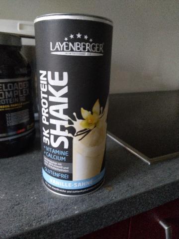 3K Protein Shake Vanille-Sahne, mit Wasser von naddi15 | Hochgeladen von: naddi15