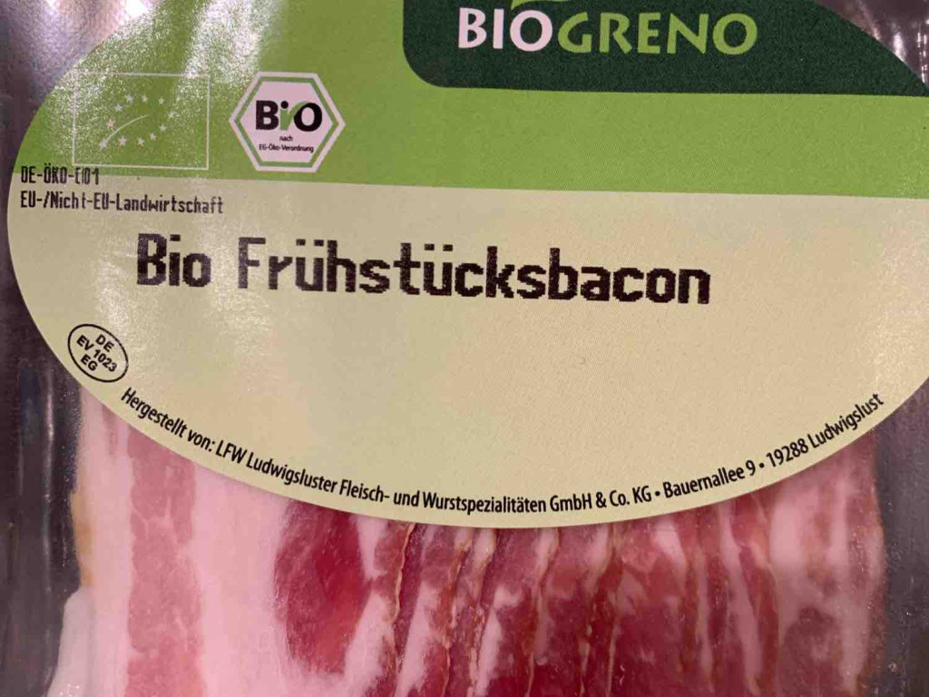 Bio Frühstücksbacon von Engelchen10 | Hochgeladen von: Engelchen10