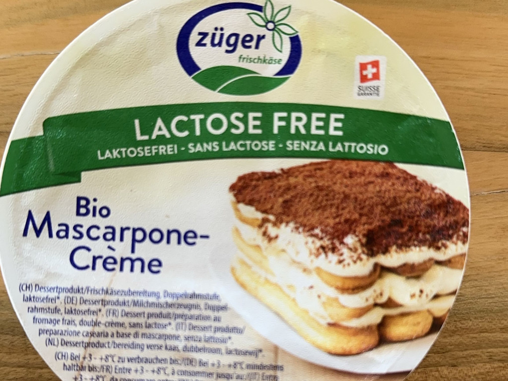 Bio Mascarpone Crème, Lactose Free von DCBode | Hochgeladen von: DCBode Bio Mascarpone Crème, Lactose Free von DCBode | Hochgeladen von: DCBode