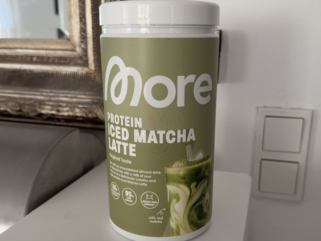 More Protein Iced Matcha Latte von paulabn | Hochgeladen von: paulabn More Protein Iced Matcha Latte von paulabn | Hochgeladen von: paulabn