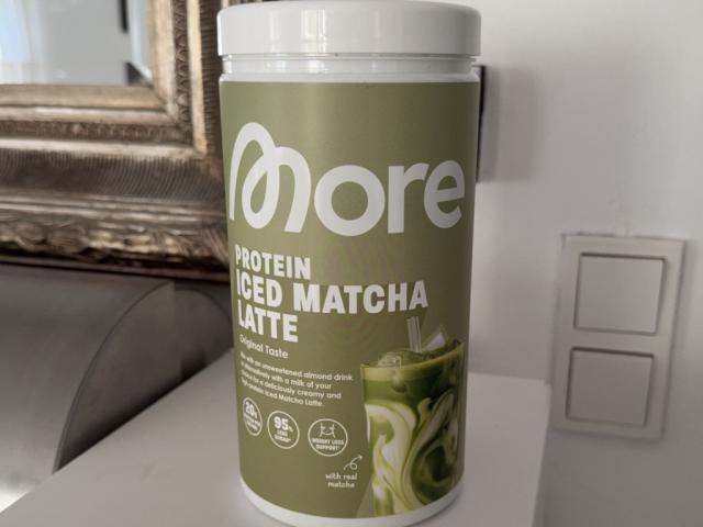 More Protein Iced Matcha Latte von paulabn | Hochgeladen von: paulabn More Protein Iced Matcha Latte von paulabn | Hochgeladen von: paulabn