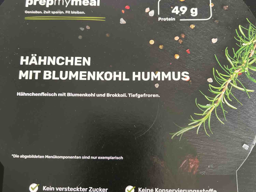 Prepmymeal Hähnchen Blumenkohl Hummus von Cybertrash | Hochgeladen von: Cybertrash