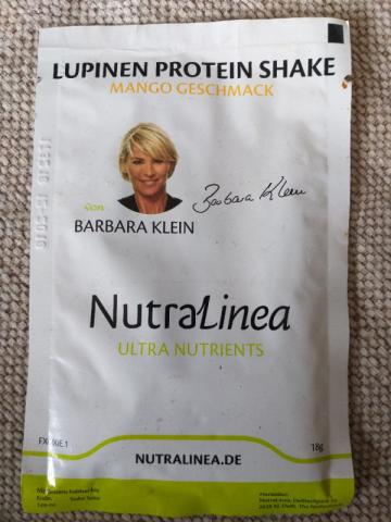 Nutralinea Lupinen Protein Shake Mango Geschmack, Mango von Loll | Hochgeladen von: Lollipower