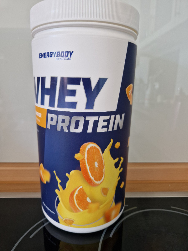 Fruit Whey Protein, Orange von dubbi2 | Hochgeladen von: dubbi2