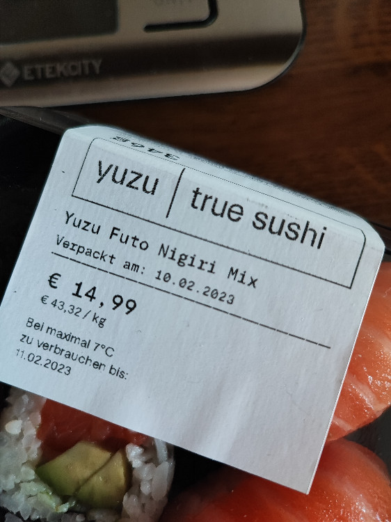 True Sushi, Yuzu Futo Nigiri Mix von Marmo52 | Hochgeladen von: Marmo52