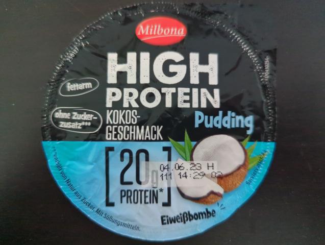 High Protein Pudding (Kokos) by AaronRVS | Uploaded by: AaronRVS