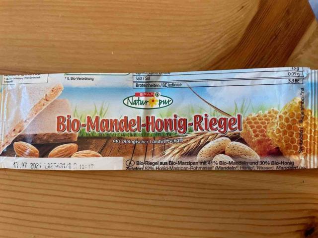 Bio-Mandel-Honig-Riegel by santaep | Uploaded by: santaep