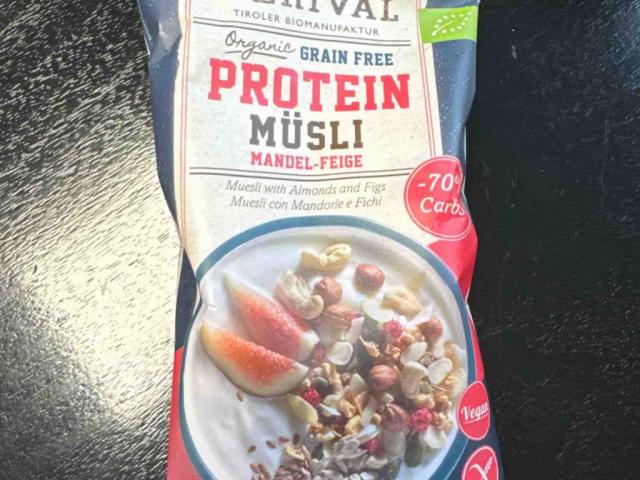 Protein Müsli Mandel-Feige von a3quattro | Hochgeladen von: a3quattro