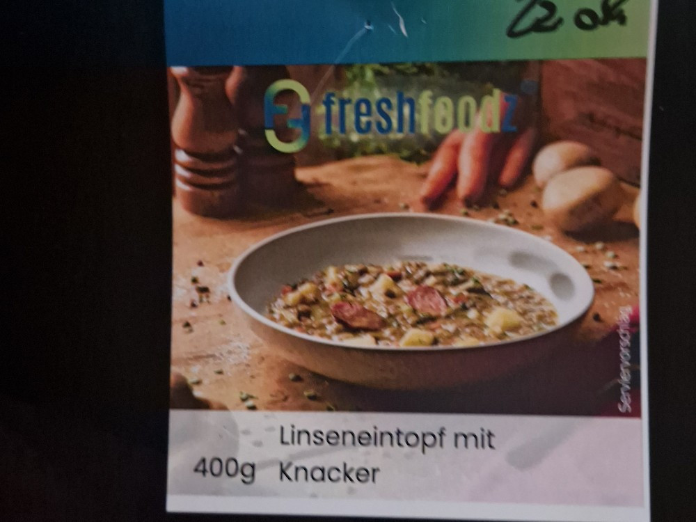 Freshfoodz: Linseneintopf mit Knacker von Tomtomausberlin | Hochgeladen von: Tomtomausberlin Freshfoodz: Linseneintopf mit Knacker von Tomtomausberlin | Hochgeladen von: Tomtomausberlin