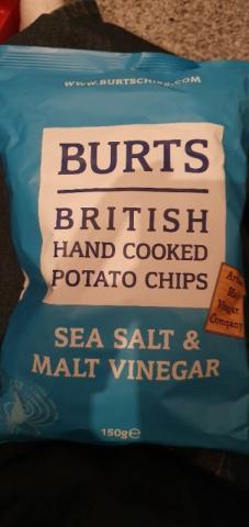 British hand cooked Potato Chips, Sea Salt & Malt Vinegar vo | Hochgeladen von: Jeea
