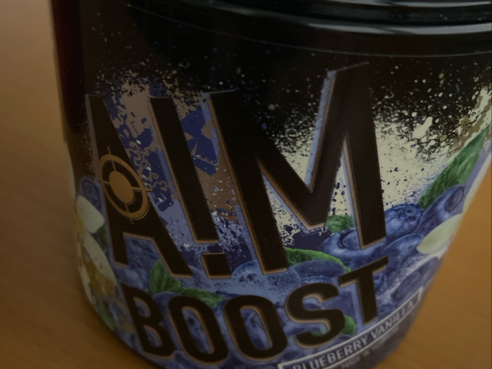 AIM Boost, Blaubeere Vanilla von ByNick | Hochgeladen von: ByNick