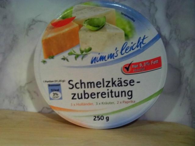 Nimms leicht Schmelzkäse | Hochgeladen von: finnegan