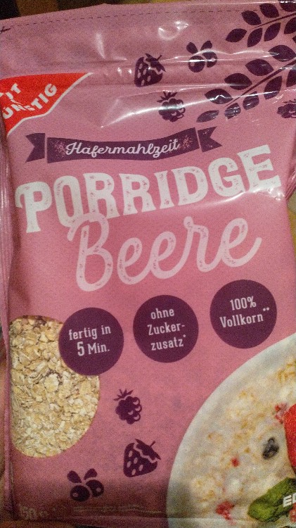 Porridge Beere von ohliro | Hochgeladen von: ohliro