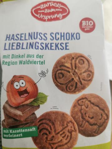 Haselnuss Schoko Lieblingskekse, Mit Dinkel by anna_mileo | Uploaded by: anna_mileo