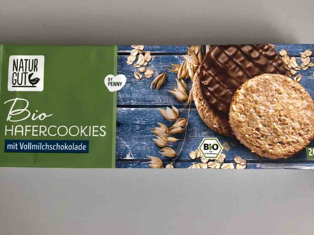 Bio Hafercookies, mit Vollmilchschokolade von Lia173 | Hochgeladen von: Lia173