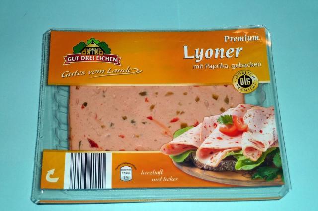 Premium Lyoner mit Paprika, gebacken, Lyoner Wurst | Hochgeladen von: walker59