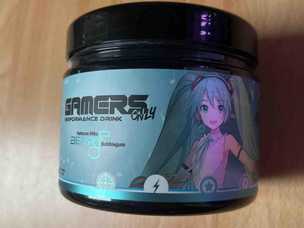 Hatsune Miku Berry Bubblegum, Performance Drink von kikireki | Hochgeladen von: kikireki