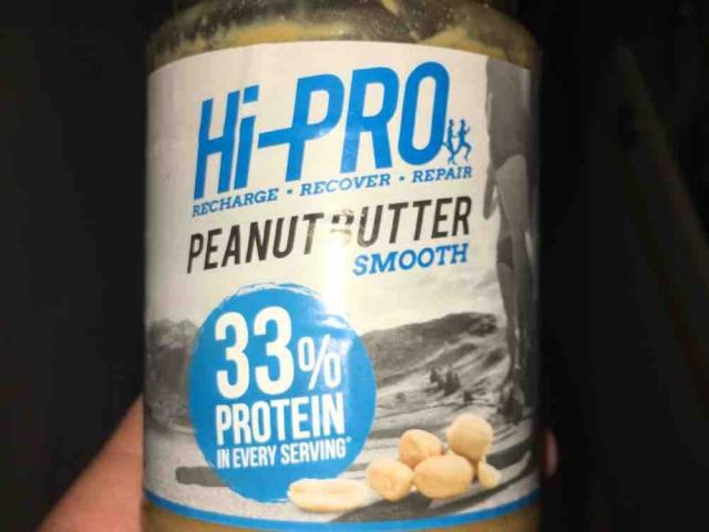 Peanutbutter smooth , 33% Protein  von quirin.wanninger | Hochgeladen von: quirin.wanninger