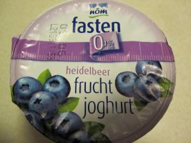 Fasten Fruchtjoghurt, Heidelbeer | Hochgeladen von: maikroth699