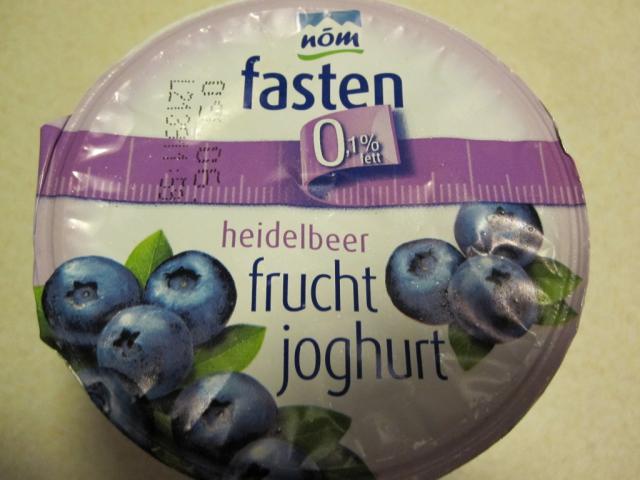 Fasten Fruchtjoghurt, Heidelbeer | Hochgeladen von: maikroth699