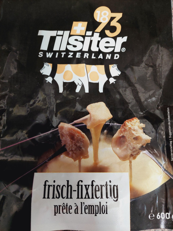 Tilsiter Fondue 18+ Fixfertig von Fit on Time | Hochgeladen von: Fit on Time