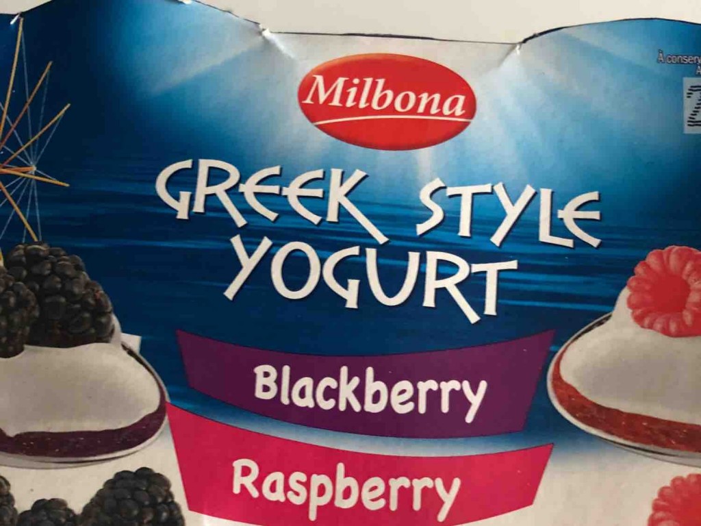 Greek Style Yogurt, Blackberry, Raspberry von jeannetteandree610 | Hochgeladen von: jeannetteandree610