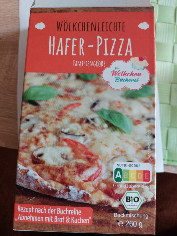 Hafer-Pizza von viktoria55 | Hochgeladen von: viktoria55