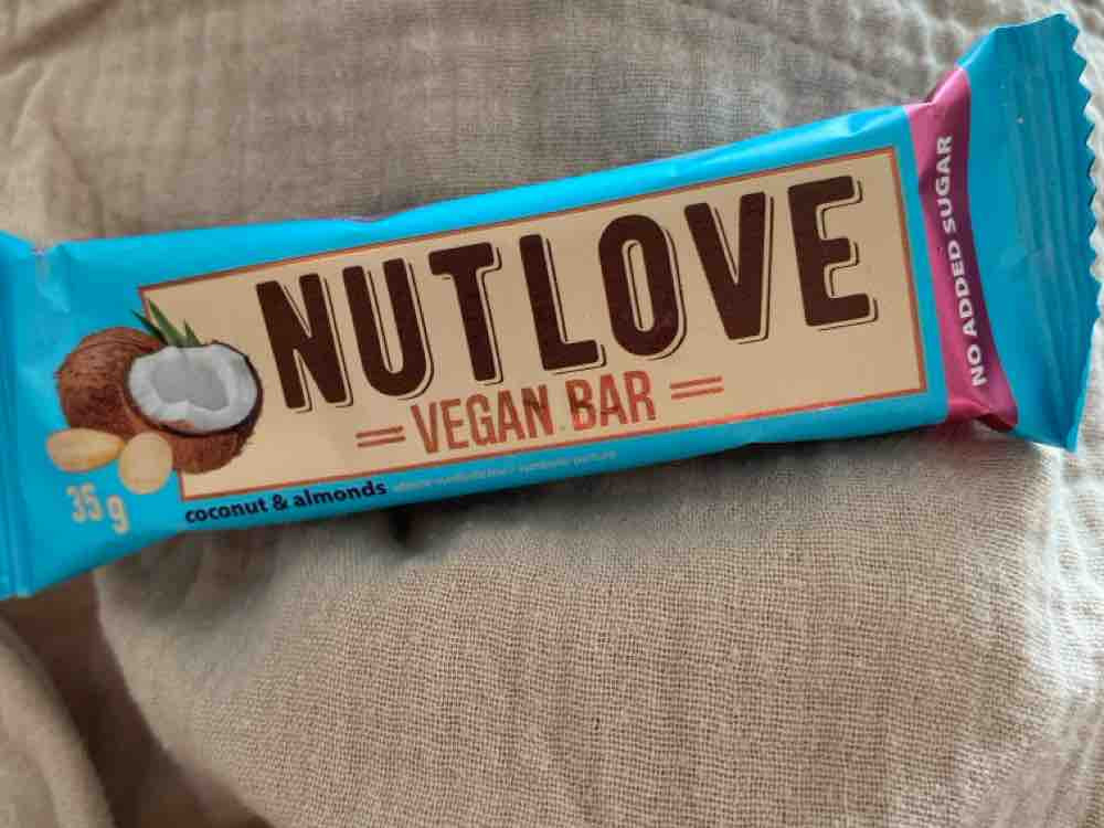 Nutlove vegan bar von Szabatinn | Hochgeladen von: Szabatinn