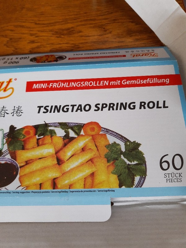 Tsing Tao Frühlingsrolken von Chiyuryoku | Hochgeladen von: Chiyuryoku