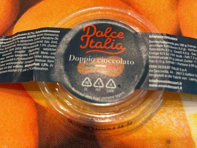 Dolce Italia Doppio cioccolato von caya1974 | Hochgeladen von: caya1974