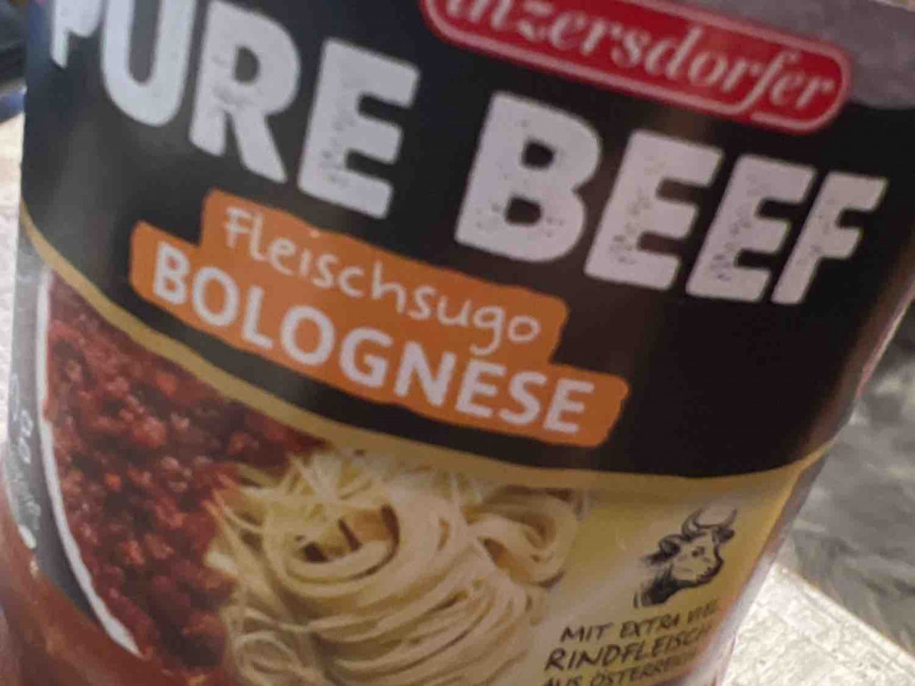 pure Beef Bolognese von Kalle2904 | Hochgeladen von: Kalle2904
