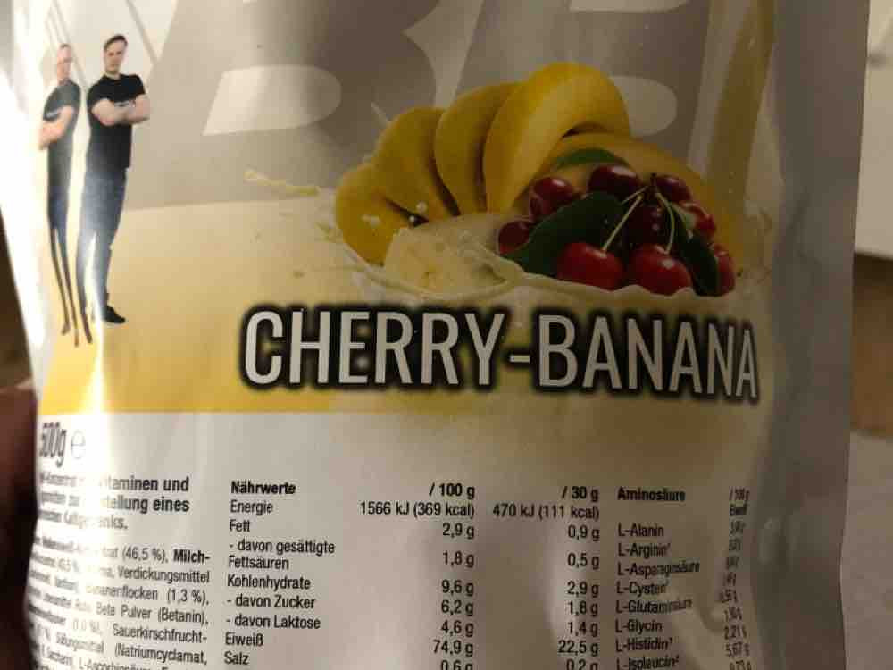 Muscle Protein, Cherry-Banana von davidjanda | Hochgeladen von: davidjanda