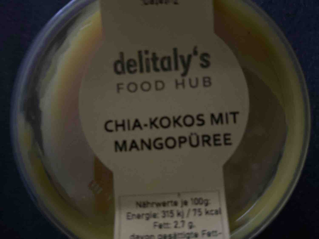 Chia-Kokos mit Mangopüree von Fiju33 | Hochgeladen von: Fiju33