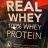 Real Whey, Chocolate Caramel Flavour von sikorsky883 | Hochgeladen von: sikorsky883