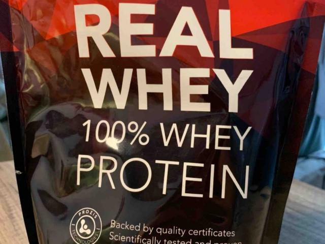 Real Whey, Chocolate Caramel Flavour von sikorsky883 | Hochgeladen von: sikorsky883