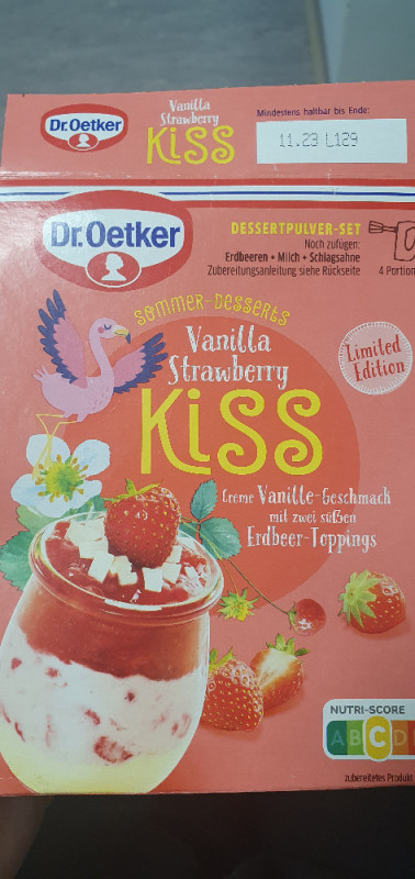 Vanilla Strawberry Kiss von deniscomsa | Hochgeladen von: deniscomsa