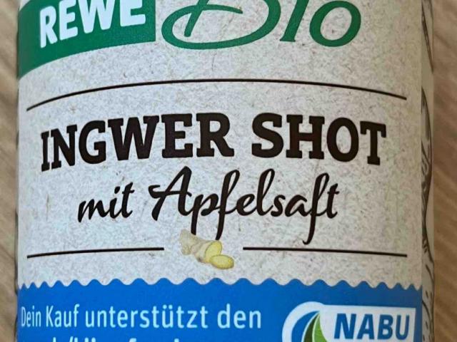 Ingwer Shot, mit Apfelsaft von harmvoll | Hochgeladen von: harmvoll