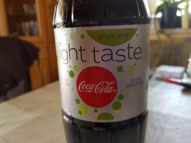 Coca cola light taste Ginger Lime, (ohne kalorien) von Klabaumi | Hochgeladen von: Klabaumi