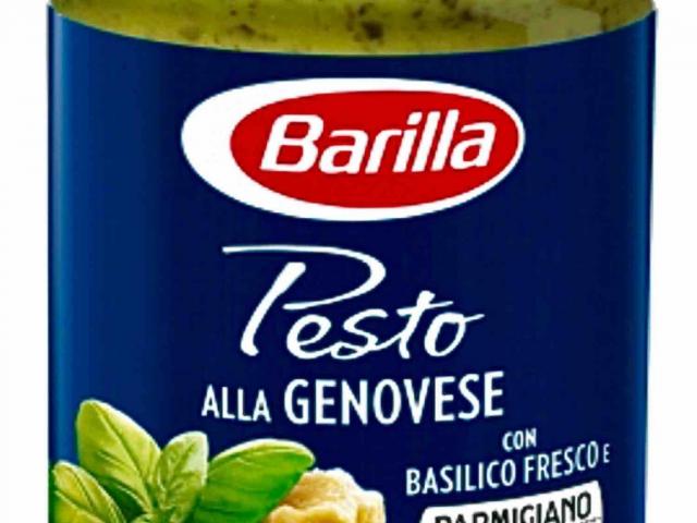 Pesto ALLA GENOVESE, CON BASILICO FRESCO E PARMIGIANO REGGIANO v | Uploaded by: Alexander Härtl